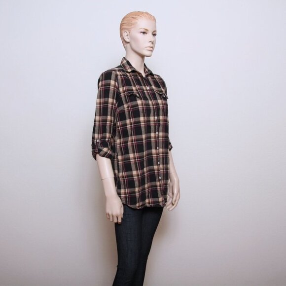 Levi’s Vintage Plaid Flannel - Picture 1 of 11